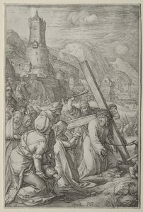 A szenvedély. alkotó: Hendrik Goltzius