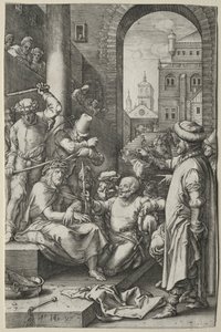 A szenvedély. alkotó: Hendrik Goltzius