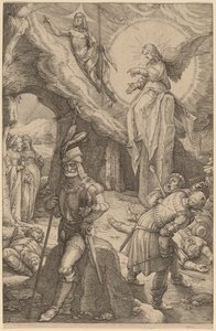 A Feltámadás alkotó: Hendrik Goltzius