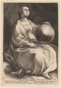 Uránia alkotó: Hendrik Goltzius