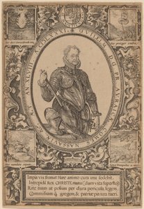 Vilmos, Nassau grófja, Orange hercege alkotó: Hendrik Goltzius
