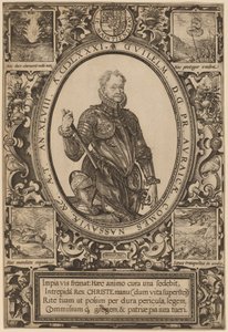 Vilmos, Nassau grófja, Orange hercege alkotó: Hendrik Goltzius