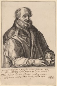 Johannes Zurenus (Jan van Zuren) alkotó: Hendrik Goltzius after Maerten van Heemskerck