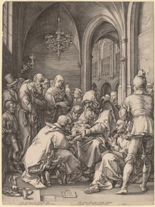 A körülmetélés alkotó: Hendrik Goltzius in the style of Albrecht Dürer
