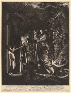 Ceres kigúnyolása alkotó: Hendrik Goudt after Adam Elsheimer