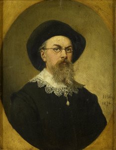 Önarckép alkotó: Hendrik Hollander Cz.