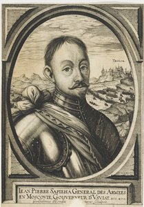 Jan Piotr Sapieha 1569-1611, 1630 körül. alkotó: Hendrik Hondius the Elder