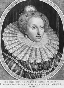I. Erzsébet, Anglia királynője