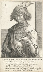 Lucas van Leyden, holland rézmetsző és festő