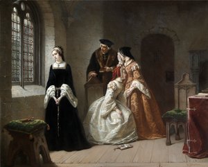 Lady Jane Grey, 1845-1907 (olaj, vászon)