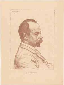 Jacobus Gerardus Veldheer portréja
