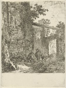 Benőtt rom
