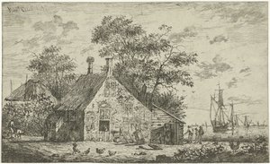 Farm egy folyón alkotó: Hendrik Kobell