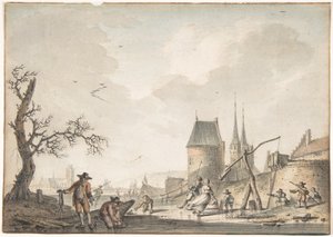 Január alkotó: Hendrik Meijer