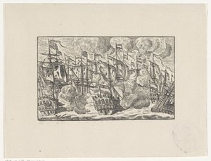 A Dogger Bank csata 1781. augusztus 5-én