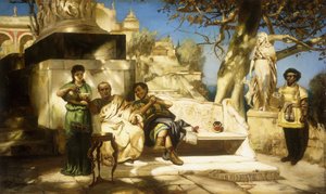A patrícius sziesztája alkotó: Henryk Siemiradzki
