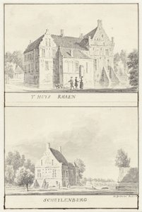 A haszates Rhaan és Schuylenburg Sallandban, Overijsselben