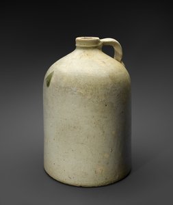 Kancsó, c. 1880-1905 (sómázas kőedény) alkotó: Hendrik Voogd