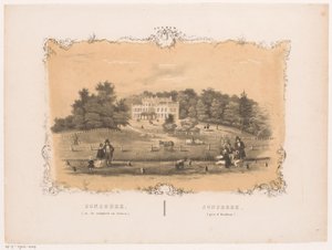 Kilátás a Sonsbeek birtokra Sonsbeek (Arnhem közelében) (cím a tárgyon) Arnhem (sorozat címe az objektumon)
