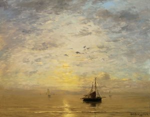 Tengeri alkotó: Hendrik Willem Mesdag