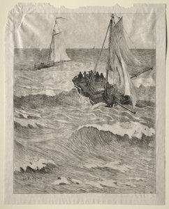 Tengeri jelenet, 1879.
