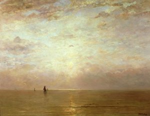 Naplemente, 1887 körül