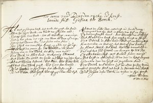 Himnusz Gesina ter Borch tiszteletére Den Deugden-rijcke és den Konstlivende Juff tiszteletére: Gesina ter Borch (cím a tárgyon) alkotó: Hendrik Wolfsen (signed by artist)