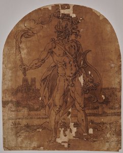 A Mars Brüsszel falain kívül áll alkotó: Hendrik de Clerck