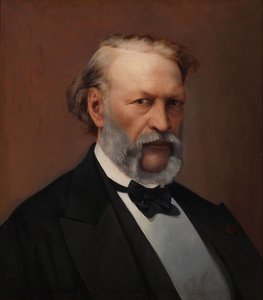 Hendrik Lelkiismeret portréja 1812-1883. alkotó: Hendrik de Pondt