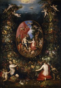 Cybele és évszakok, 1618 előtt