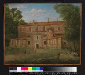 A Villa Madama, Róma, 1748