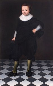 Florianus Merchijs portréja alkotó: Hendrik van Schuylenburgh