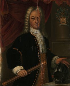 Diederik van Darven (1729-1730) Diederik van Durven, Holland Kelet-India főkormányzójának portréja alkotó: Hendrik van den Bosch