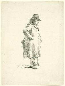 Hendrik Delbroeck koldus portréja alkotó: Hendrik van der Burgh
