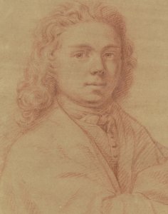 Hendrik van der Vugt rajzoló önarcképe alkotó: Hendrik van der Vugt