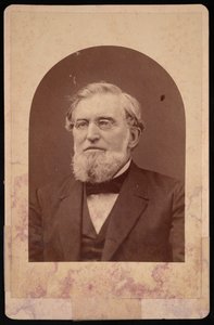 Joseph Cummings portréja 1817-1890, 1890 előtt. alkotó: Hennigar and Gittings