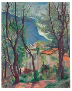 A ház a fákban, Villecroze alkotó: Henri Charles Manguin