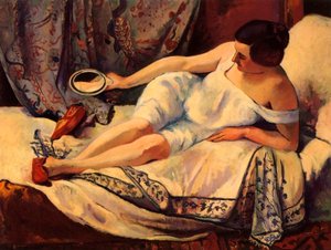 Felkelő nő alkotó: Henri Charles Manguin
