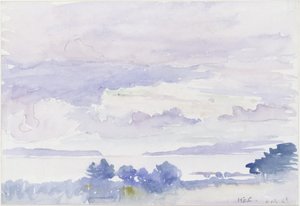 Tengerpart alkotó: Henri-Edmond Cross