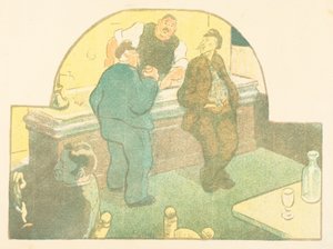 Die Pflicht alkotó: Henri-Gabriel Ibels