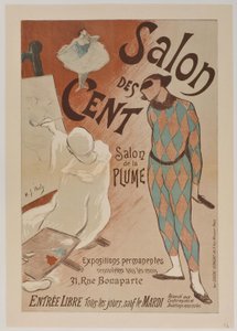 Salon des Cent - 1894. február alkotó: Henri-Gabriel Ibels