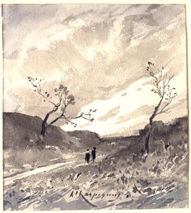  alkotó: Henri-Joseph Harpignies