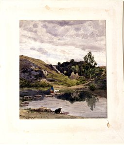  alkotó: Henri-Joseph Harpignies