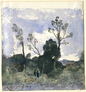  alkotó: Henri-Joseph Harpignies