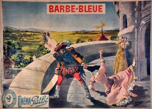 " Kékszakállú" alkotó: Henri (1858-1924) Gray