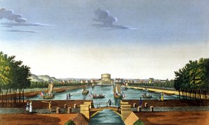 Párizs, a Villette-medence