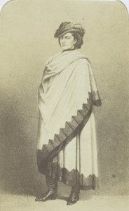Nápoly volt királynője, 1860-69 alkotó: Henri Alexis Omer Tournier