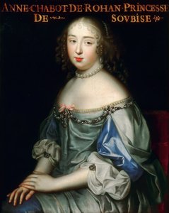 Anne de Rohan-Chabot, Soubise hercegnője