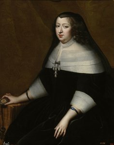 Osztrák Anna portréja 1601-1666, 1659 körül