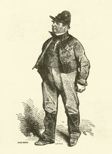 The Diligence Conductor (metszet)